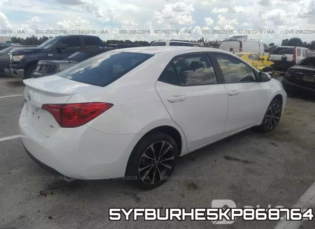 5YFBURHE5KP868764 фото 3