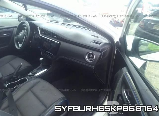5YFBURHE5KP868764 фото 4
