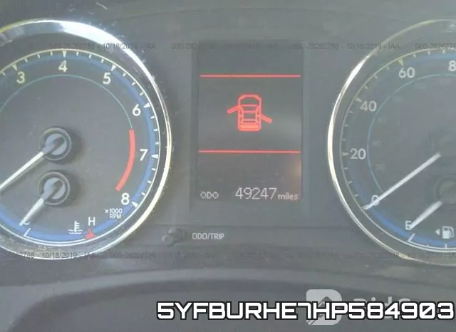 5YFBURHE7HP584903 фото 6