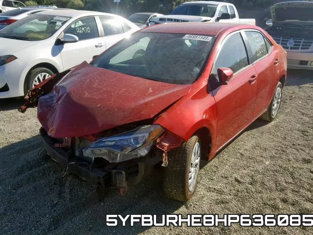 5YFBURHE8HP636085 фото 3