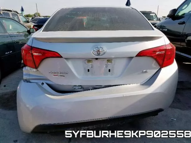 5YFBURHE9KP902558 фото 9