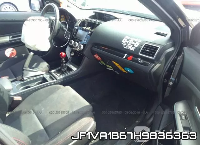 JF1VA1B67H9836363 фото 5