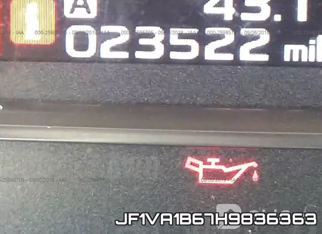 JF1VA1B67H9836363 фото 6