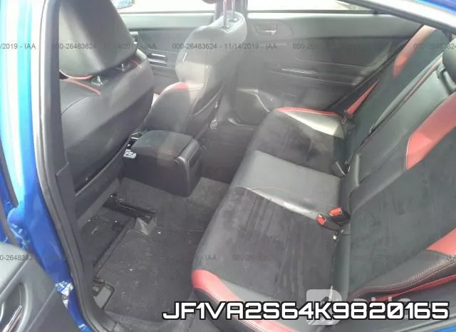 JF1VA2S64K9820165 фото 7