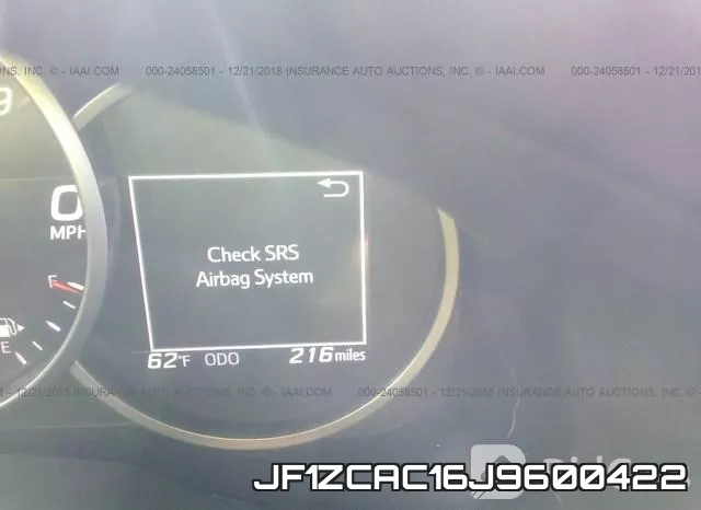 JF1ZCAC16J9600422 фото 8