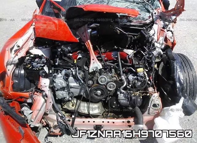 JF1ZNAA16H9707560 фото 2