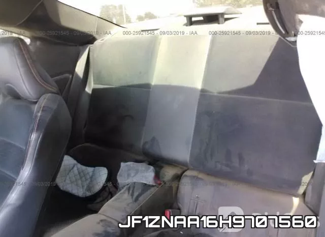 JF1ZNAA16H9707560 фото 8