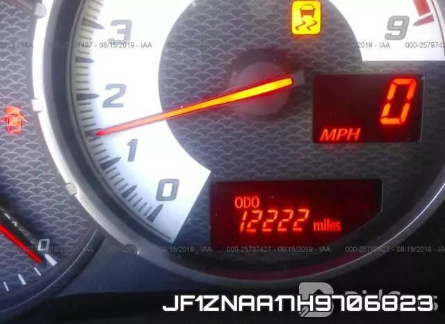 JF1ZNAA17H9706823 фото 5