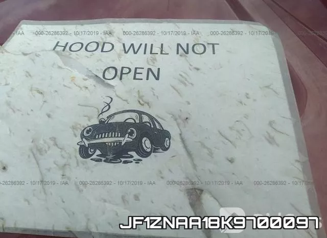 JF1ZNAA18K9700097 фото 2