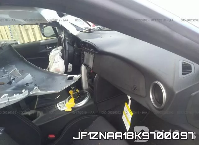 JF1ZNAA18K9700097 фото 6