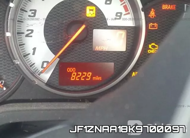 JF1ZNAA18K9700097 фото 8