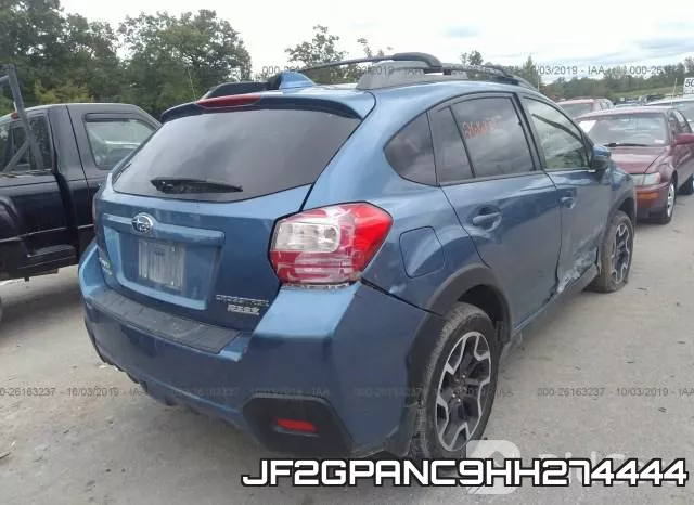 JF2GPANC9HH274444 фото 4