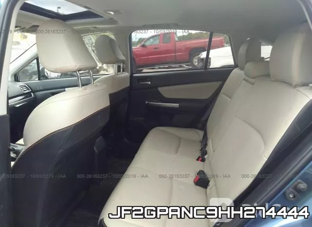 JF2GPANC9HH274444 фото 8