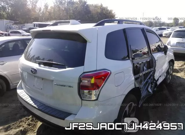 JF2SJADC7JH424957 фото 5