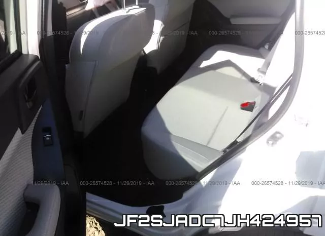JF2SJADC7JH424957 фото 9