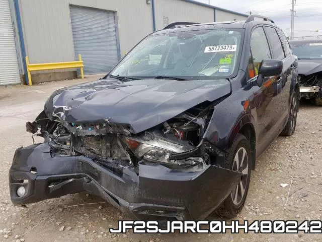 JF2SJARC0HH480242 фото 2