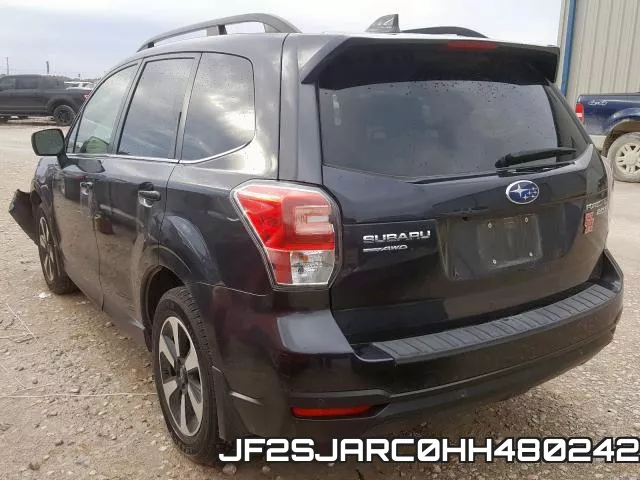 JF2SJARC0HH480242 фото 3