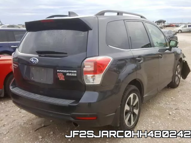 JF2SJARC0HH480242 фото 4