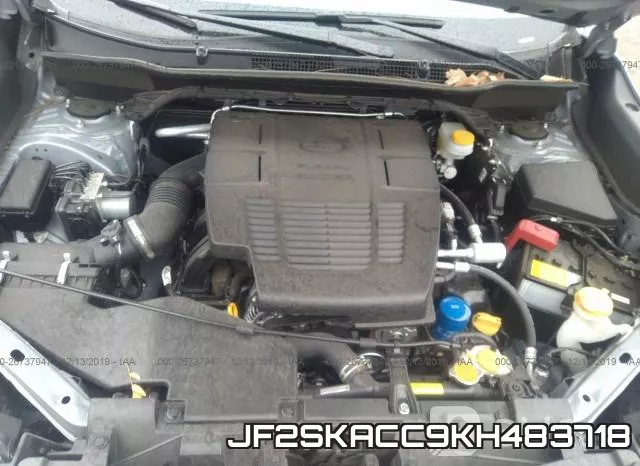 JF2SKACC9KH483718 фото 2