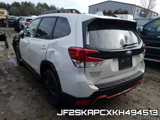 JF2SKAPCXKH494513 фото 3