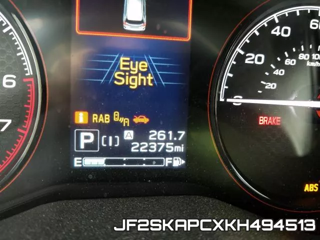 JF2SKAPCXKH494513 фото 8
