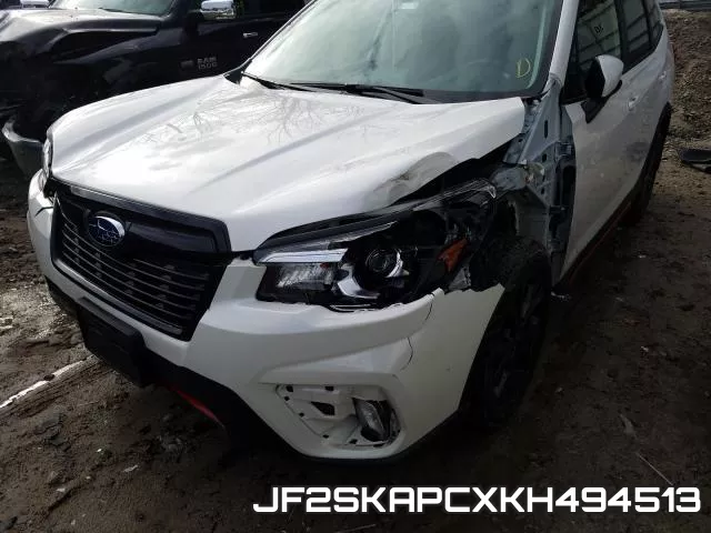 JF2SKAPCXKH494513 фото 9