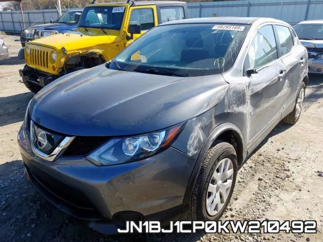 JN1BJ1CP0KW210492 фото 2