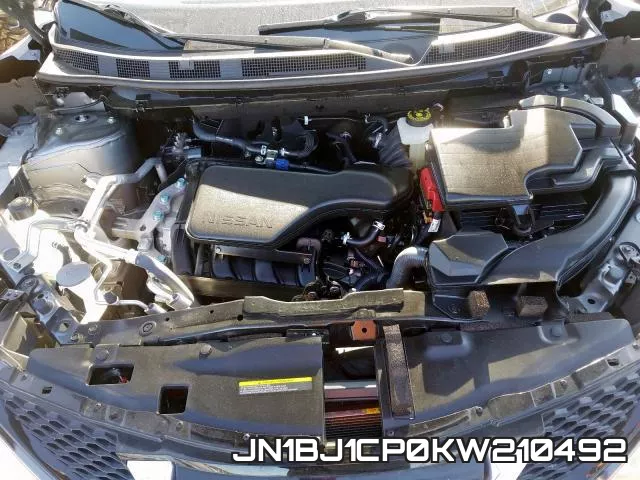 JN1BJ1CP0KW210492 фото 7