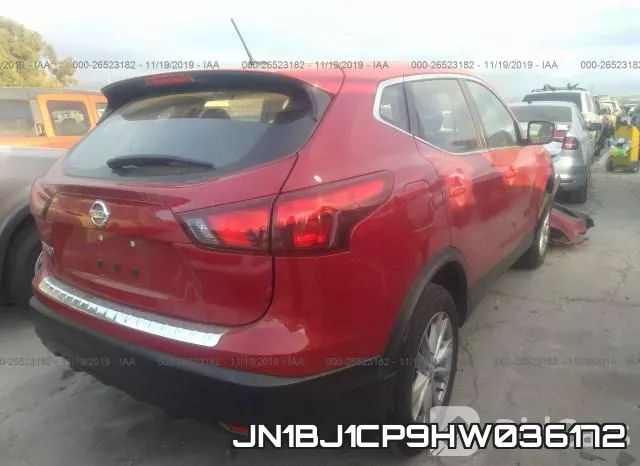 JN1BJ1CP9HW036172 фото 4