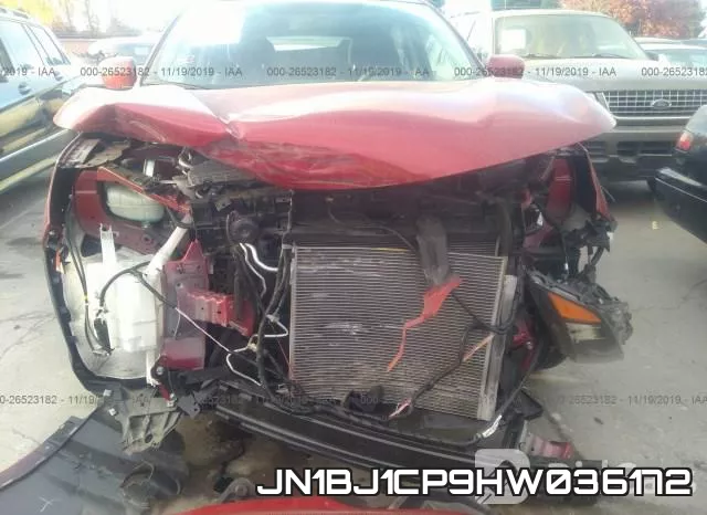 JN1BJ1CP9HW036172 фото 6