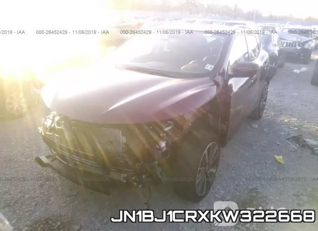 JN1BJ1CRXKW322668 фото 3