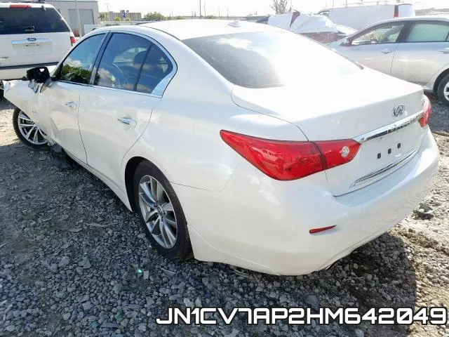 JN1CV7AP2HM642049 фото 4