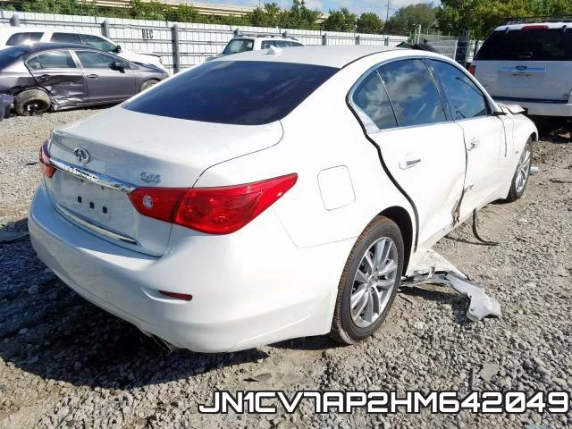 JN1CV7AP2HM642049 фото 5
