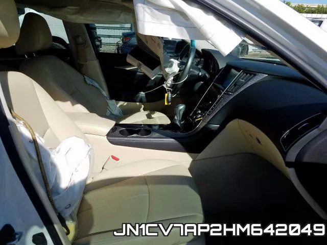 JN1CV7AP2HM642049 фото 6