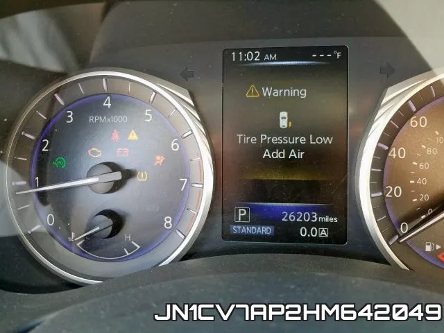 JN1CV7AP2HM642049 фото 9