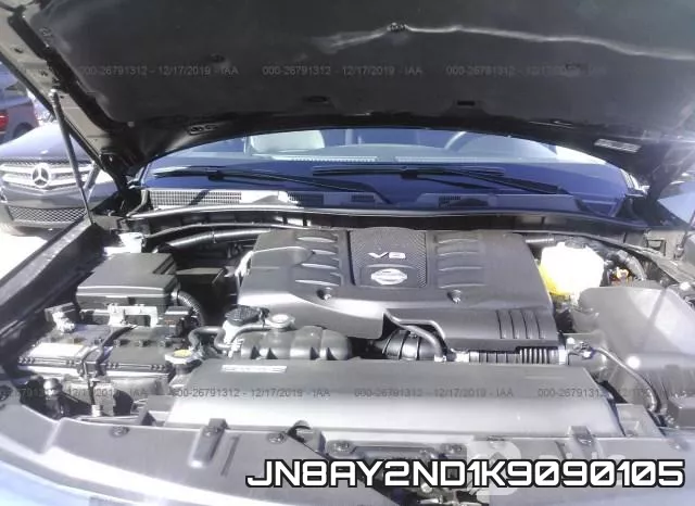 JN8AY2ND1K9090105 фото 2