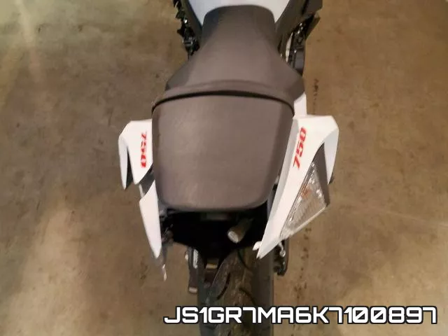 JS1GR7MA6K7100897 фото 6