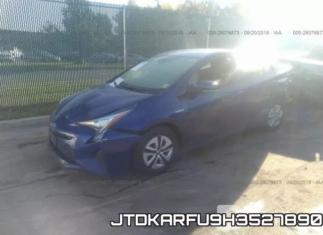 JTDKARFU9H3527890 фото 2