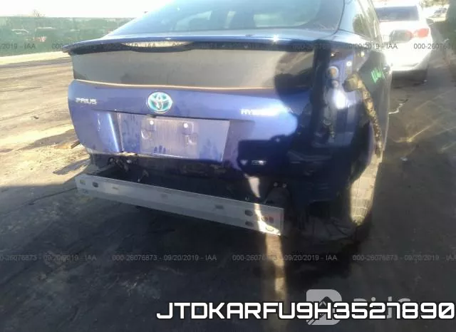 JTDKARFU9H3527890 фото 6