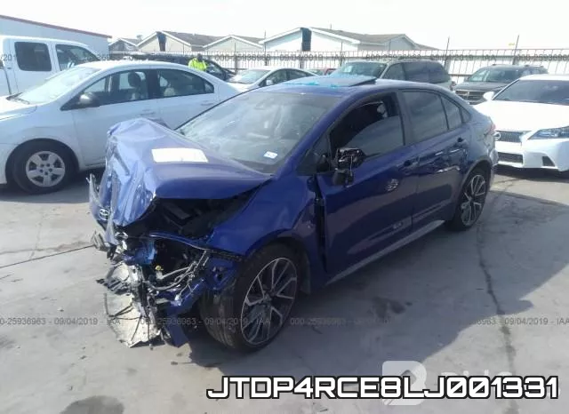 JTDP4RCE8LJ001331 фото 2