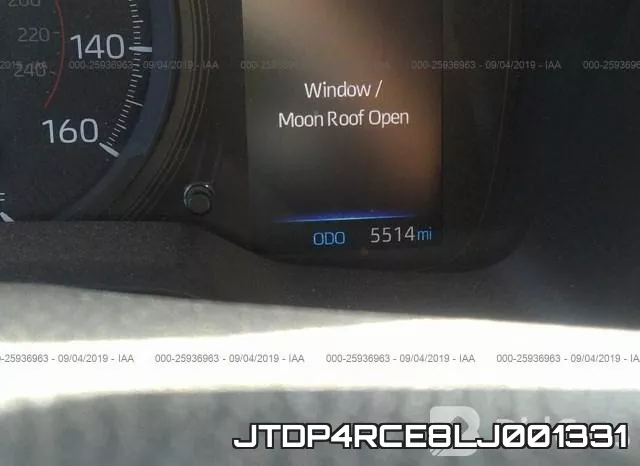 JTDP4RCE8LJ001331 фото 7