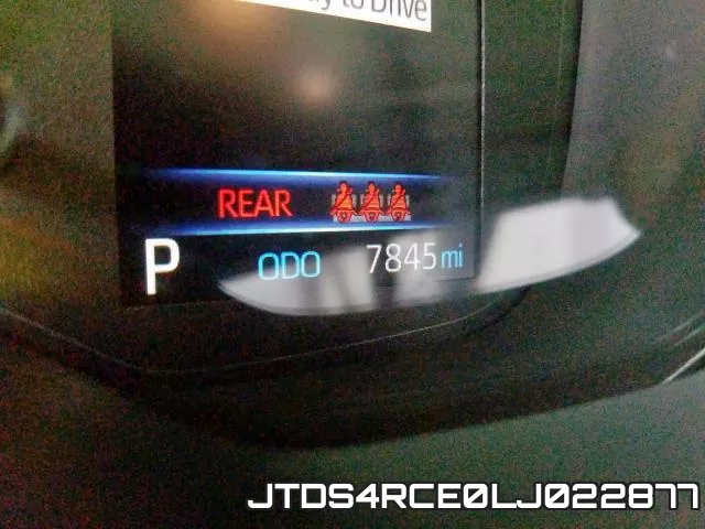 JTDS4RCE0LJ022877 фото 9