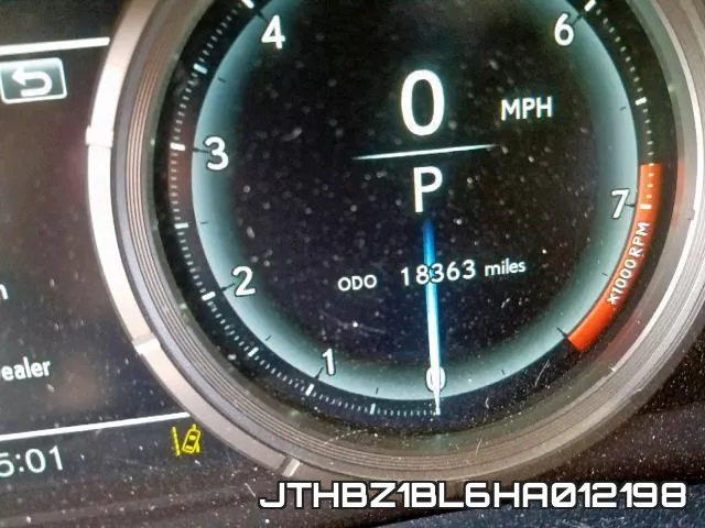 JTHBZ1BL6HA012198 фото 8