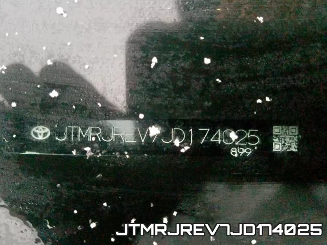 JTMRJREV7JD174025 фото 2