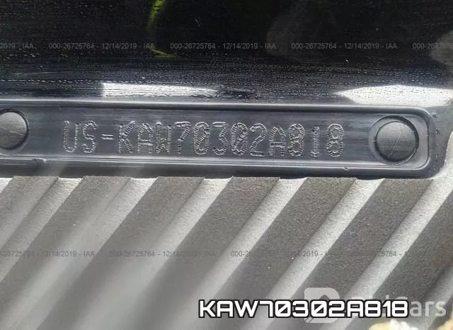 KAW70302A818 фото 8
