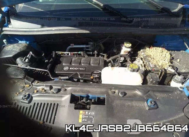 KL4CJASB2JB664864 фото 2