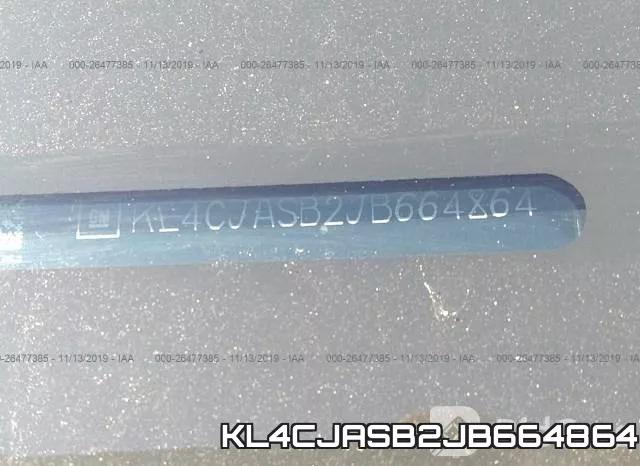 KL4CJASB2JB664864 фото 9