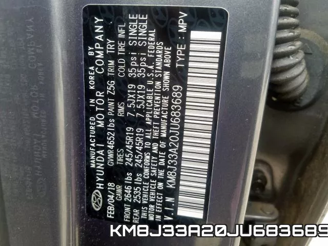 KM8J33A20JU683689 фото 2