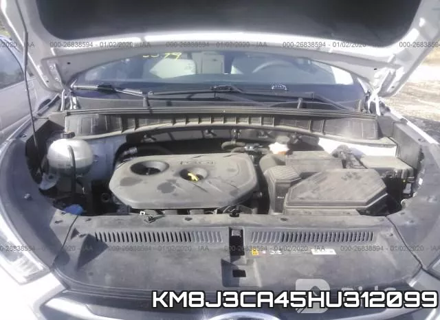 KM8J3CA45HU312099 фото 2