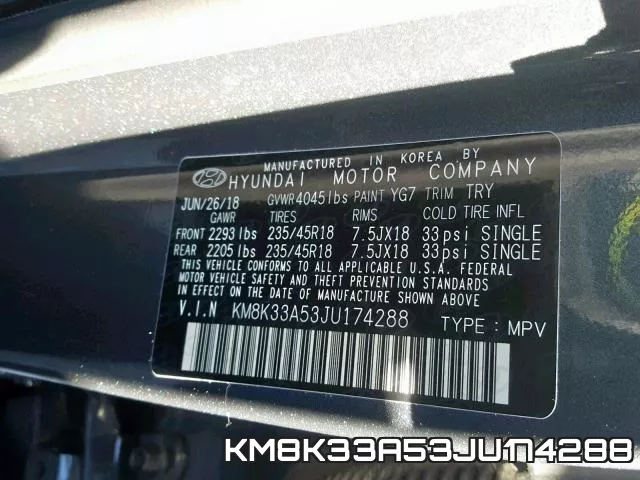 KM8K33A53JU174288 фото 2